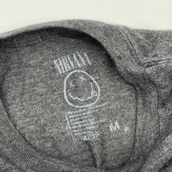 Nirvana Colorful Soft Graphic Tee - Picture 3 of 4